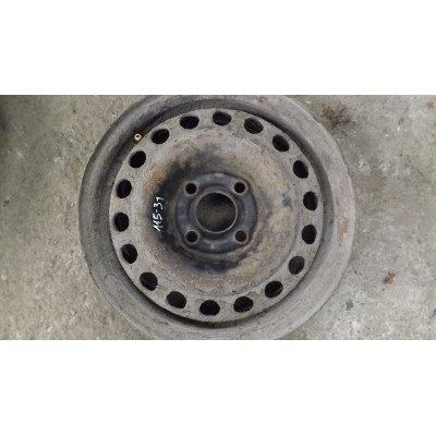  Диск штампованный к  Opel  Astra,  1996