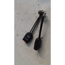  Замок ремня безопасности к  Audi  100,  1988