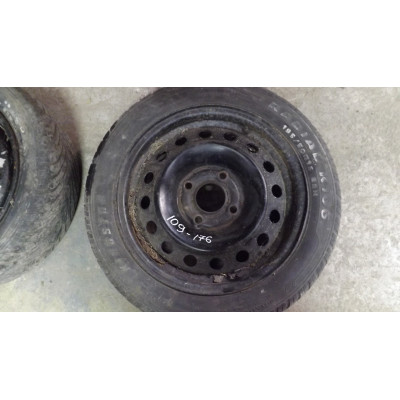  Диск штампованный к  Nissan  Primera,  1997