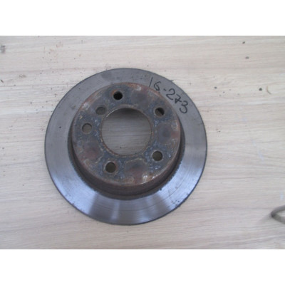  Диск тормозной задний к  BMW  3 E46,  1998