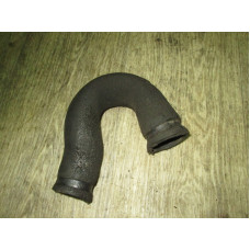  Патрубок радиатора к  Audi  100,  1989