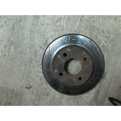  Диск тормозной передний к  Nissan  Sunny,  1993