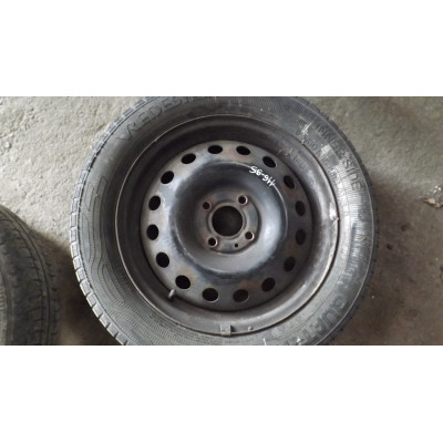  Диск штампованный к  Renault  Megane,  1998