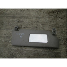  Козырек солнцезащитный к  Opel  Omega,  1998