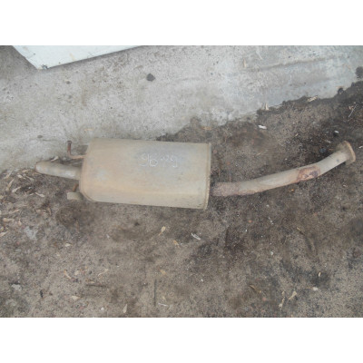  Глушитель к  Daewoo  Lanos,  1998