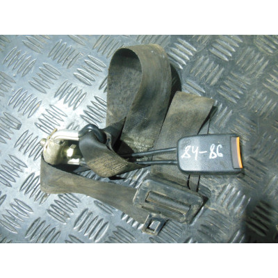  Ремень безопасности задний центральный к  Audi  100,  1989