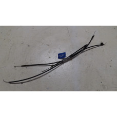  Трос двери задней к  Audi  100,  1986