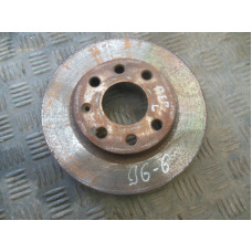  Диск тормозной передний к  Daewoo  Lanos,  1998