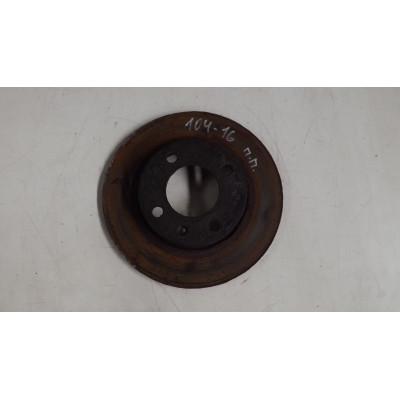  Диск тормозной передний к  Volkswagen  Golf,  1994