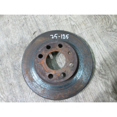  Диск тормозной передний к  Daewoo  Lanos,  1999