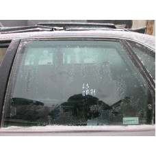  Стекло двери задней левой к  Audi  100,  1989