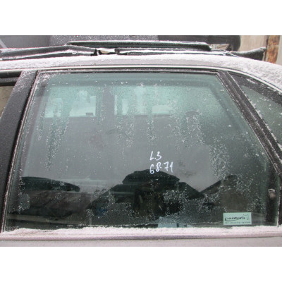  Стекло двери задней левой к  Audi  100,  1989