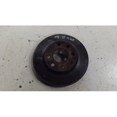  Диск тормозной передний к  Opel  Astra,  1996