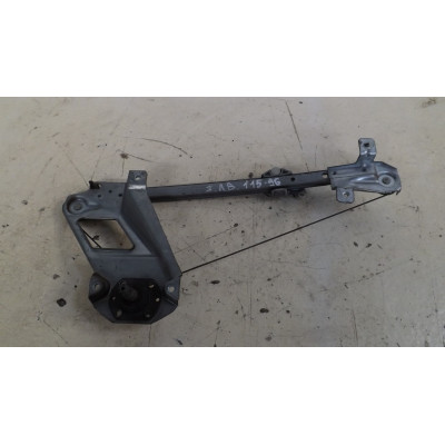  Стеклоподъемник задний левый к  Opel  Astra,  1996