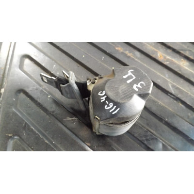  Ремень безопасности задний центральный к  Renault  Megane,  1998