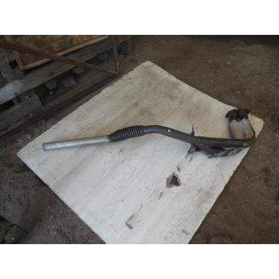  Труба приемная глушителя к  Opel  Vectra,  1998