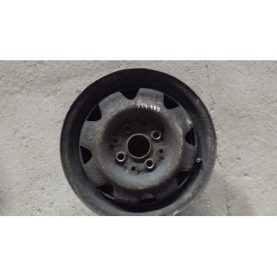  Диск штампованный к  Audi  100,  1988