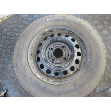  Диск штампованный к  Mitsubishi  Galant,  1998