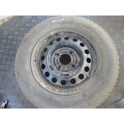  Диск штампованный к  Mitsubishi  Galant,  1998