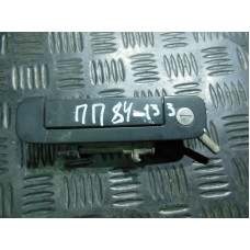  Ручка наружная передняя правая к  Audi  100,  1989