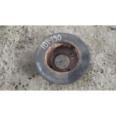  Диск тормозной задний к  Citroen  Xantia,  1996