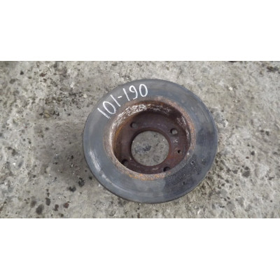  Диск тормозной задний к  Citroen  Xantia,  1996