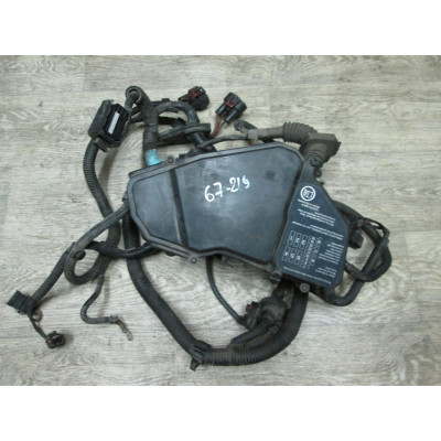  Проводка двигателя к  Porsche  Cayenne,  2008