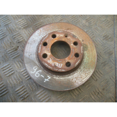  Диск тормозной передний к  Daewoo  Lanos,  1998