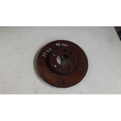  Диск тормозной передний к  Opel  Zafira,  2000