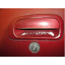  Ручка наружная передняя левая к  Daewoo  Nexia,  1997