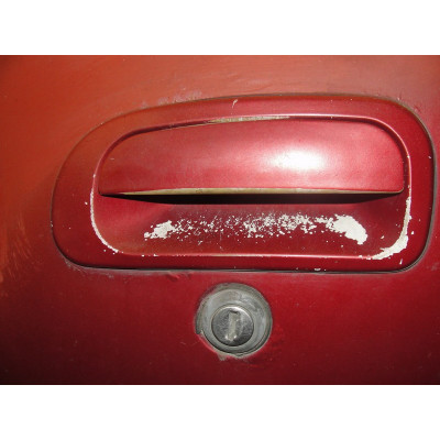  Ручка наружная передняя левая к  Daewoo  Nexia,  1997