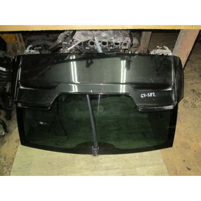  Крышка багажника (дверь 3-5) к  Porsche  Cayenne,  2008