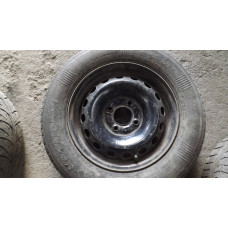  Диск штампованный к  Renault  Megane,  1998