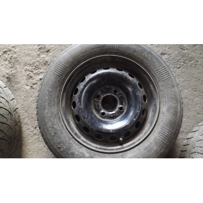  Диск штампованный к  Renault  Megane,  1998