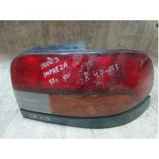  Фонарь задний правый к  Subaru  Impreza,  1997
