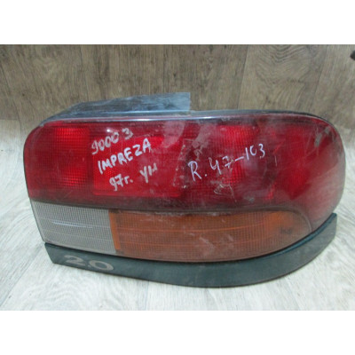  Фонарь задний правый к  Subaru  Impreza,  1997