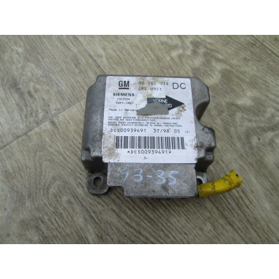  Блок AirBag к  Opel  Omega,  1998