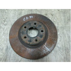 Диск тормозной передний к  Ford  Focus,  2007