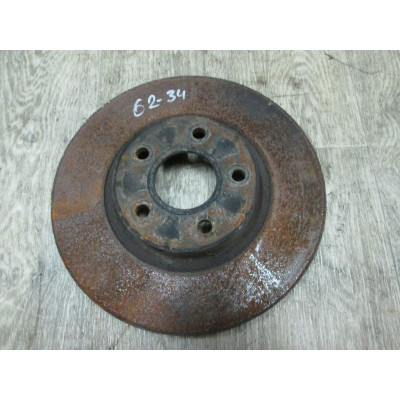  Диск тормозной передний к  Ford  Focus,  2007