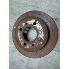  Диск тормозной задний к  Mitsubishi  Lancer,  1994