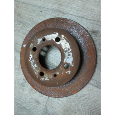  Диск тормозной задний к  Mitsubishi  Lancer,  1994