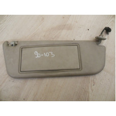  Козырек солнцезащитный к  Opel  Vectra,  1998
