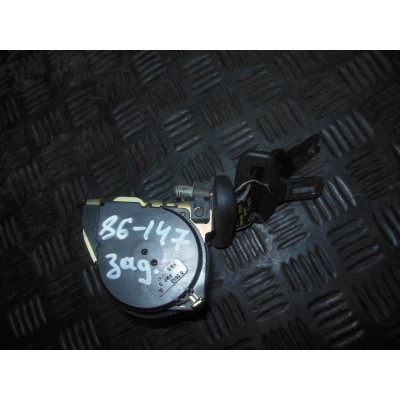  Ремень безопасности задний центральный к  Fiat  Multipla,  2001