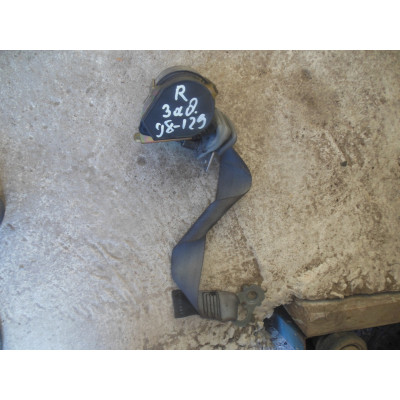  Ремень безопасности задний правый к  Renault  Megane,  1999