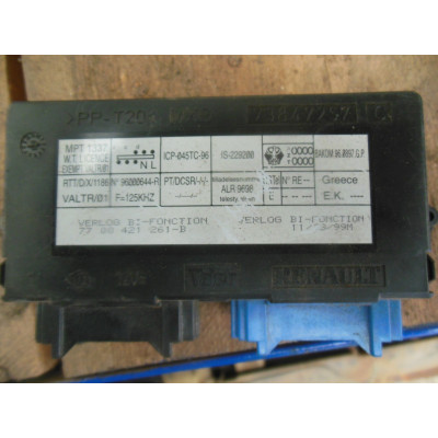 Блок комфорта к  Renault  Laguna,  1999