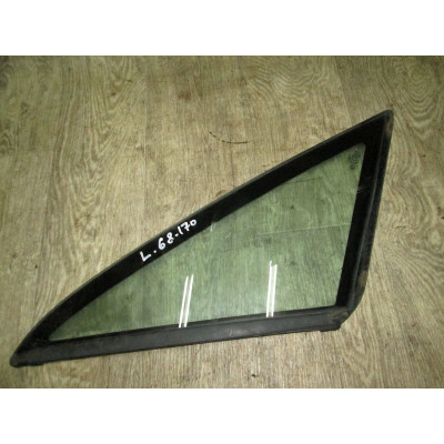  Стекло кузовное боковое левое к  Audi  100,  1989