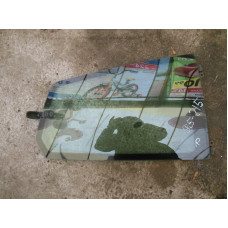  Стекло кузовное боковое правое к  Fiat  Punto,  2001