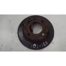  Диск тормозной задний к  Citroen  Xantia,  1996