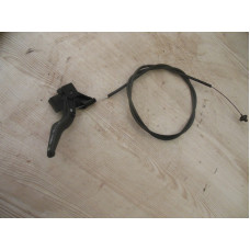  Трос капота к  Opel  Vectra,  1998