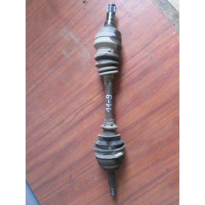  Полуось передняя левая (приводной вал, шрус) к  Chevrolet  Lanos,  2007